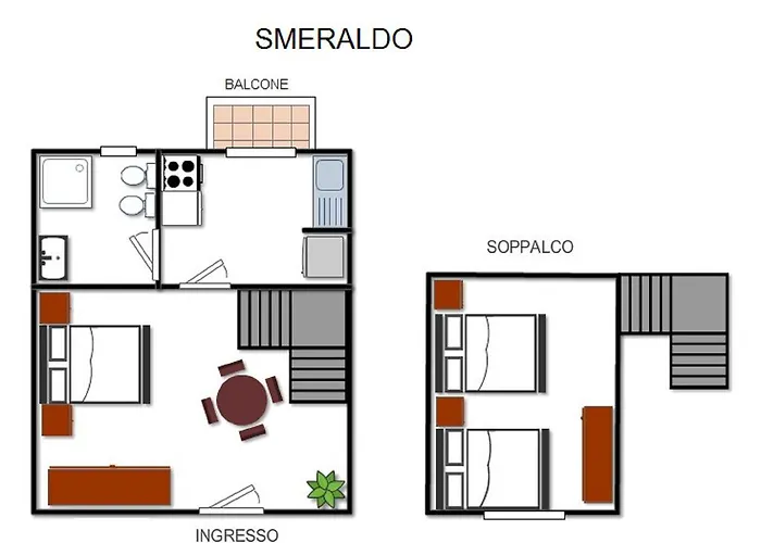 Apartmán Smeraldo - Immobilevante *